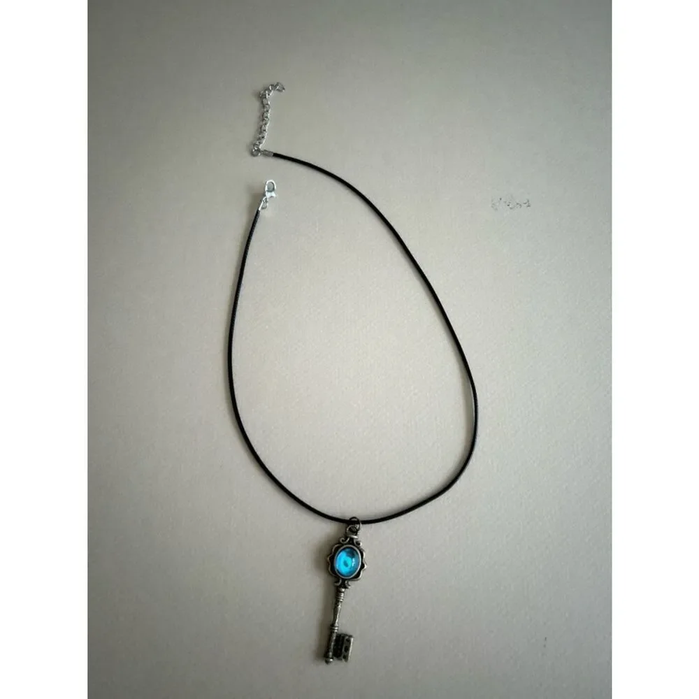 Boho key necklace S1340